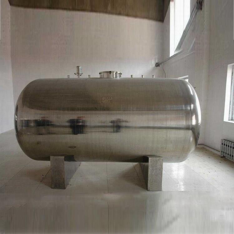 厂家现货供应不锈钢液体化工存储罐0压力304密封不锈钢储罐