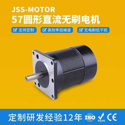 厂家直销57BLY50-110直流无刷电机直流36V大功率250W常州无刷电机