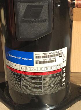 全新ZR68KC-TF5-522 ZR68KC-TF7-522 ZR68KCE谷轮压缩机三相220V