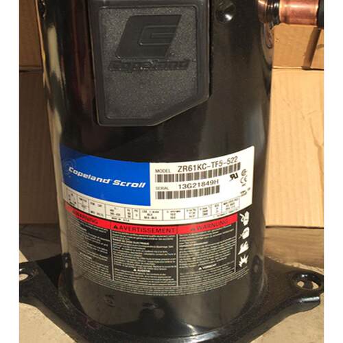 全新ZR68KC-TF5-522 ZR68KC-TF7-522 ZR68KCE谷轮压缩机三相220V