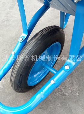 WB6400 手推车14*4实心轮,气态轮,PU轮,价格合适,非洲当地款式