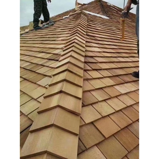 红雪松无节香柏木 桑拿房木板材阳台扣板墙板吊板地板干蒸汗蒸房