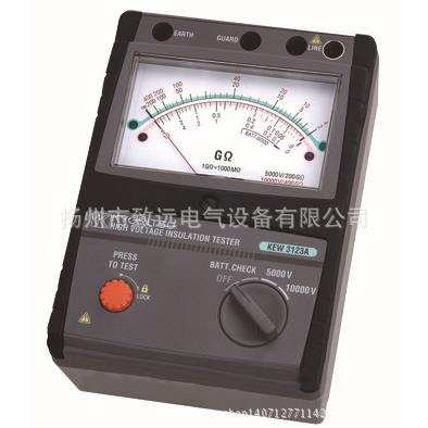 大量供应高压兆欧表/绝缘电阻测试仪 共立5000V兆欧表图片