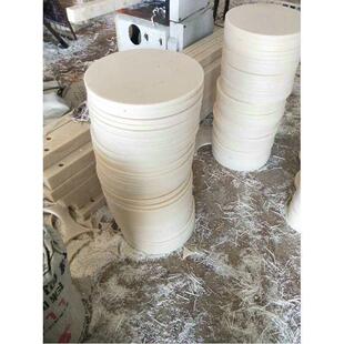 尼龙圆形冲板各种尺寸冲口机冲板制袋机配件硬胶板尼龙胶冲板垫板