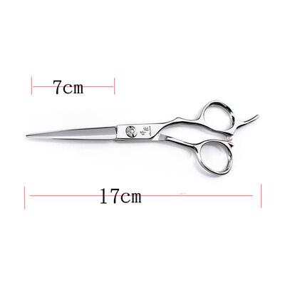 悍匠专业套40理悍匠发剪刀平剪牙剪6.40寸美发剪刀打薄c剪装价优