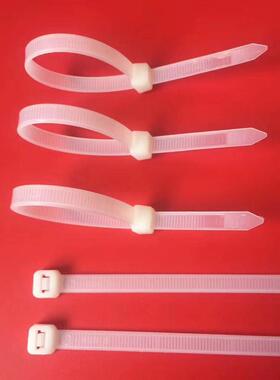 锁式尼龙扎带10*900m新光自阻燃环保白XINGO色黑色m橘色红塑料扎