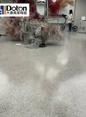 亮光715M01大水石瓷砖750x15板00工连锁防滑地磨砖民宿网红店装地