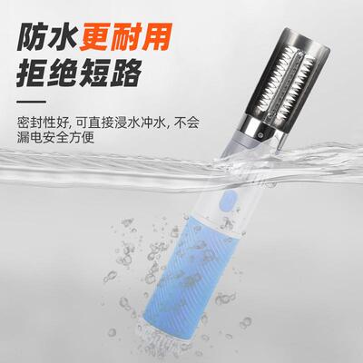 神器电动刮鳞全自动鱼鳞无家线商用鱼鳞刨工VPD具用