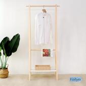 嘉岭实木门衣动帽架衣架落地卧室可移衣帽架玄关进MZP 888立架式