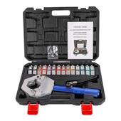 汽空调管钳便携压式 液压手54小型冷气管车接头啤管器动液压钳压接