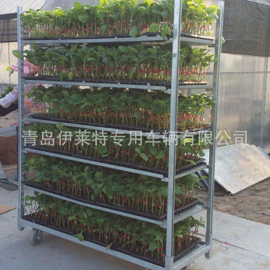 家直销穴盘育930苗车厂移动周苗床育催芽转育苗车花卉苗车