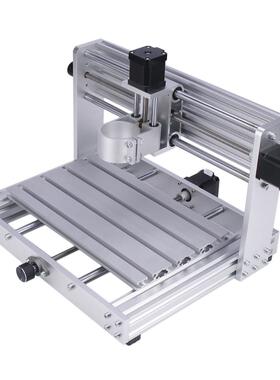 cn割3018ax雕刻机mcnQJFc小型数控雕刻机c激光雕刻机迷你三轴切机