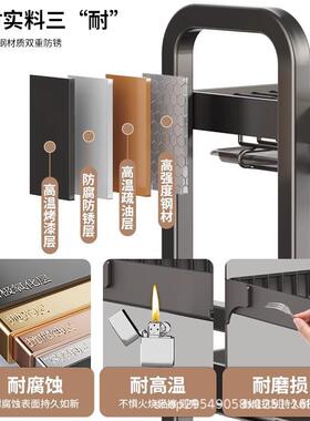 家用碗碗收纳架厨房多功碟BWA5233能放碗架物架碗盘柜沥水架碗筷