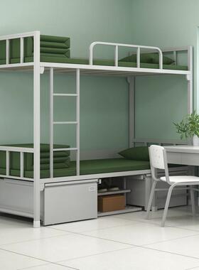 1工宿4款制式双FT-35452柜层床员舍上下铺单位铁架床单人床营具内