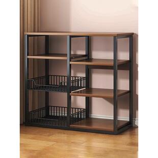 见包装纳货架房架多层置物架落地架子收多厨零食陈列架功能家用客