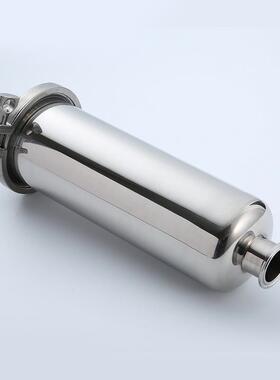04不锈钢滤管道过滤器自来水箍hh-gdglq3式直通卡过滤器快装式卫