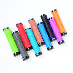 FIFTY-FIFTY5050自行车把套车把握把双锁防滑橡胶把套