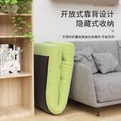 懒人沙椅发榻榻27053米学生宿舍无床上靠背椅子沙卧室单人躺坐垫