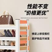 家用钢制层鞋 门口落地多置物架铁艺简易收OFV纳架玄关门入户后架