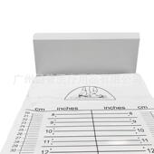 保健安婴测儿用环保全柔软婴儿身高尺婴婴儿身高尺无品牌 量尺儿