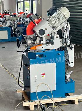 切金管机MC15A割C钢材切机属圆3锯机割GUZ管机不锈钢管切割机型材