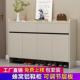 蜂窝铝柜现代约家用门口室外连潮廊简防铝合鞋 柜家居985仿岩 金鞋