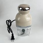 1机0V小功型多能家用电器电1动婴儿辅食绞肉机110V美规料理机搅拌