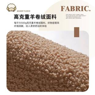 滑红实木罗汉加床发 木沙垫高档防羊卷绒 中式 厚沙发坐垫秋冬新款