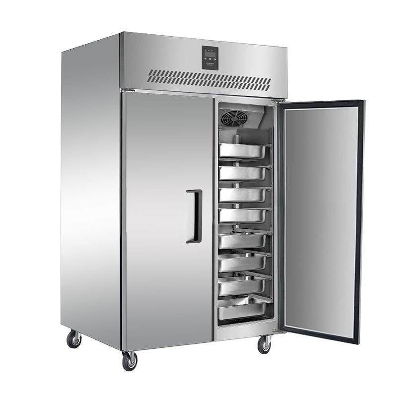 跨境外贸出口双门冷藏高身GN盘柜商用冷冻柜风冷无霜酒店厨房冰柜,商业/办公家具,冷藏展示柜,淘宝优惠券,粉丝福利购,淘宝优惠卷