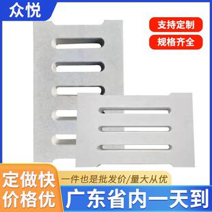 厂家水泥钢纤维混凝土窨井盖水泥排水沟盖板下水道雨水篦子