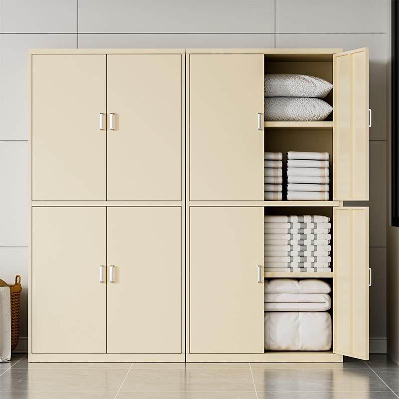 钢制公寓酒店客房布草柜民宿宾馆铁皮更衣柜带锁毛巾收纳储物柜子,商业/办公家具,办公储物柜,淘宝优惠券,粉丝福利购,淘宝优惠卷