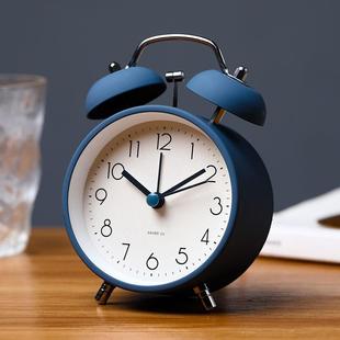 复古小童pFtOB68z闹钟201款声音新大音量强2力叫醒学生专用儿男孩