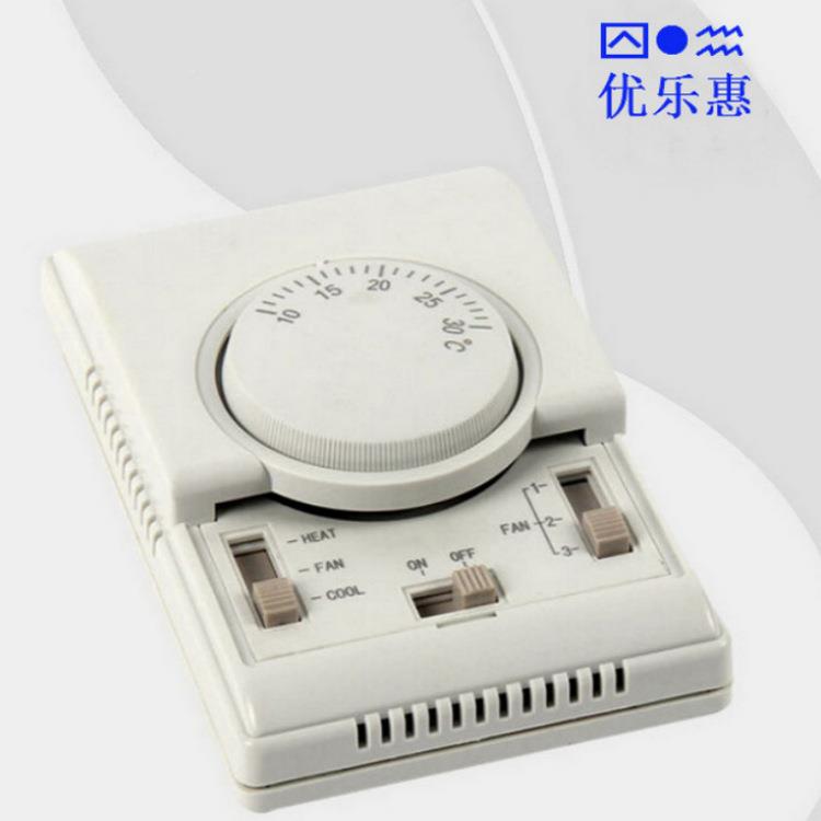 温工厂供应机械式器中央膨NXA空调面板三档控控制胀式开关旋钮
