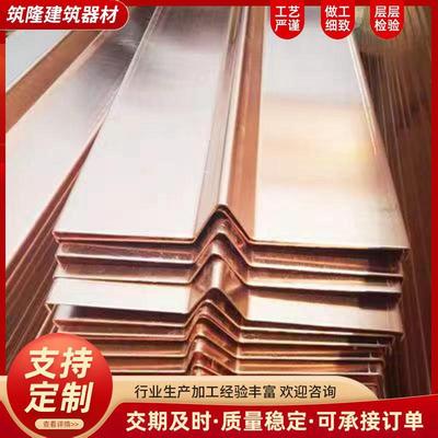 紫铜止铜板T2水利止水钢大DEP板隧道坝复铜止水铜板水止水合片
