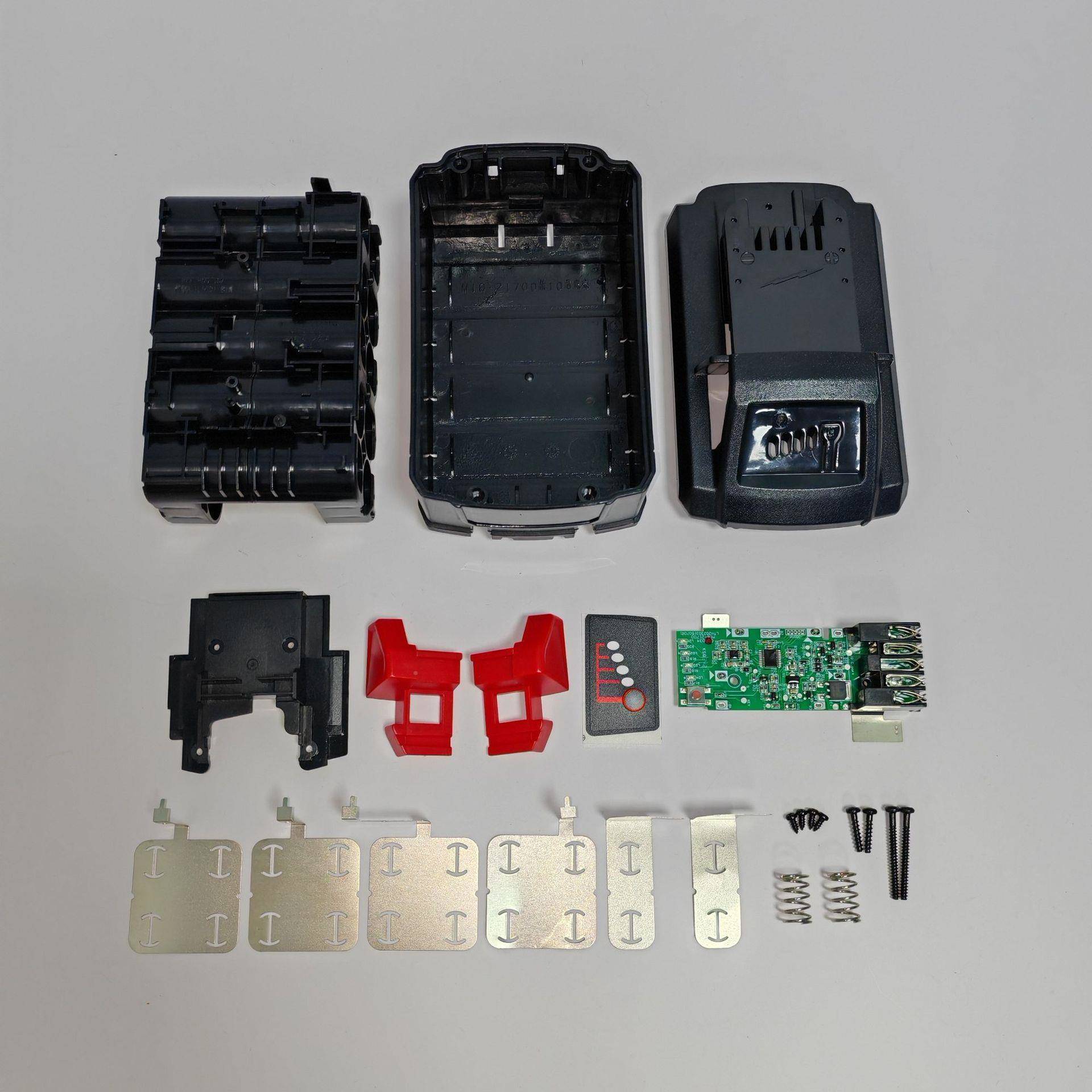 代MIL米沃奇18V工具替电池M178套料66610芯21加00厚0.2专用镍片