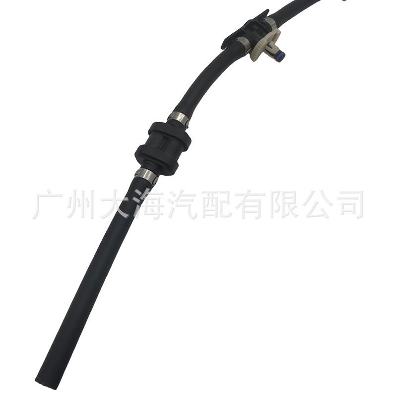 317142F6003171-2787F600适用于现代亚喷起油嘴回油软管插头4胶管