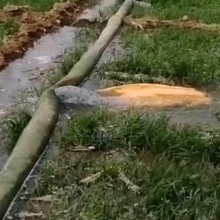 农REN业带5水布浇地布水带多头水管地龙管浇水布袋布带寸袖农用