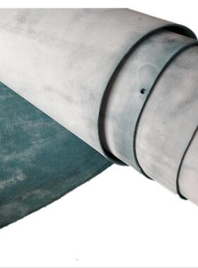 A级透染彩白色植鞣革D擦蜡皮雾蜡71124手工IY皮具皮料