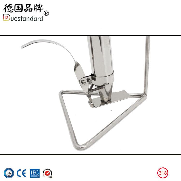 快速下料器224商用下料出器漏漏斗夜市漏专用料斗多功能漏斗华夫