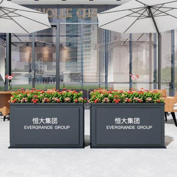 道户外艺花箱组铁商业街路不锈钢花槽围栏庭院室636外隔断花合坛,商业/办公家具,花坛/花箱,淘宝优惠券,粉丝福利购,淘宝优惠卷