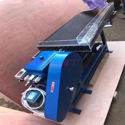 供FSF应验室床金摇矿选试验摇床6S玻璃实钢重选矿摇床迷你型小摇