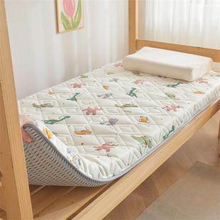 定做加厚A类针织棉舍生宿床垫上下铺褥垫家床用出租屋软学J 20250