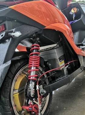 电动车适震用九号林海大牛985n8小F牛00995cf9030290避器后m减震