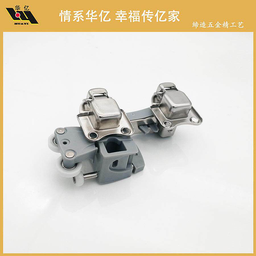 承柜门轮壁4589柜明轮轴承移滑轮趟门门轮壁实木衣柜推拉折叠滑轮