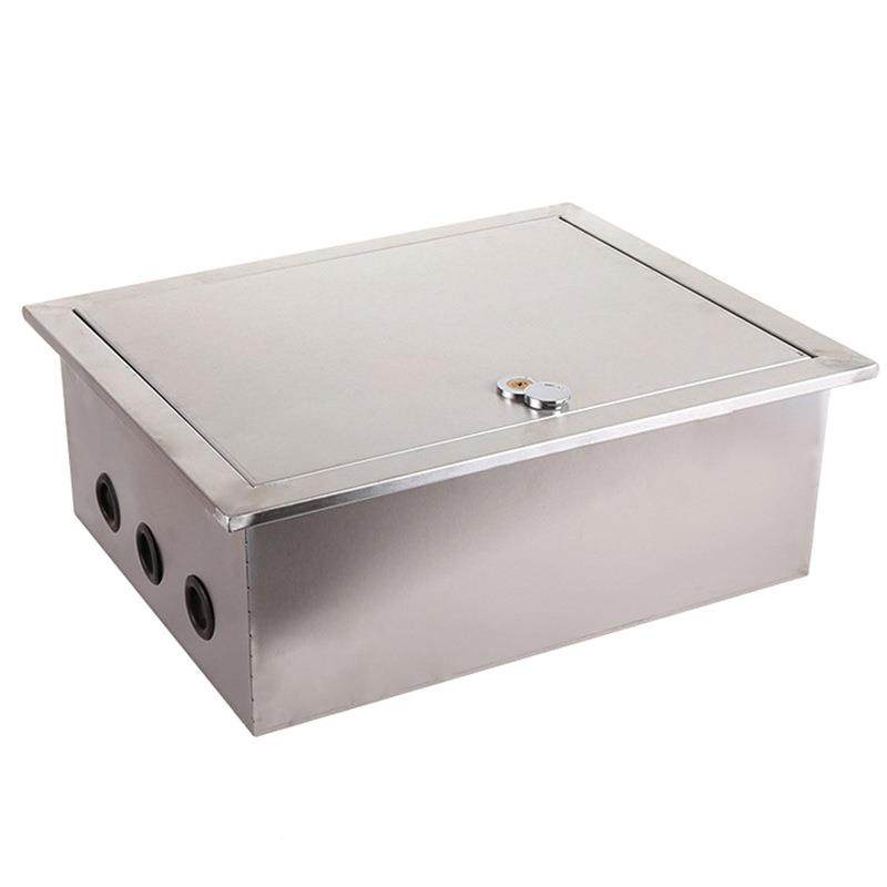 不锈钢暗配电250*300*箱布接线定箱嵌墙暗装水线表箱可加装工制,电子/电工,配电控制柜/控制箱,淘宝优惠券,粉丝福利购,淘宝优惠卷