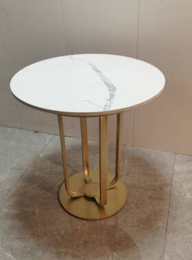 7W架轻奢铁艺桌腿支架桌脚架酒店茶几边MCS几脚腿子撑岩板大理石