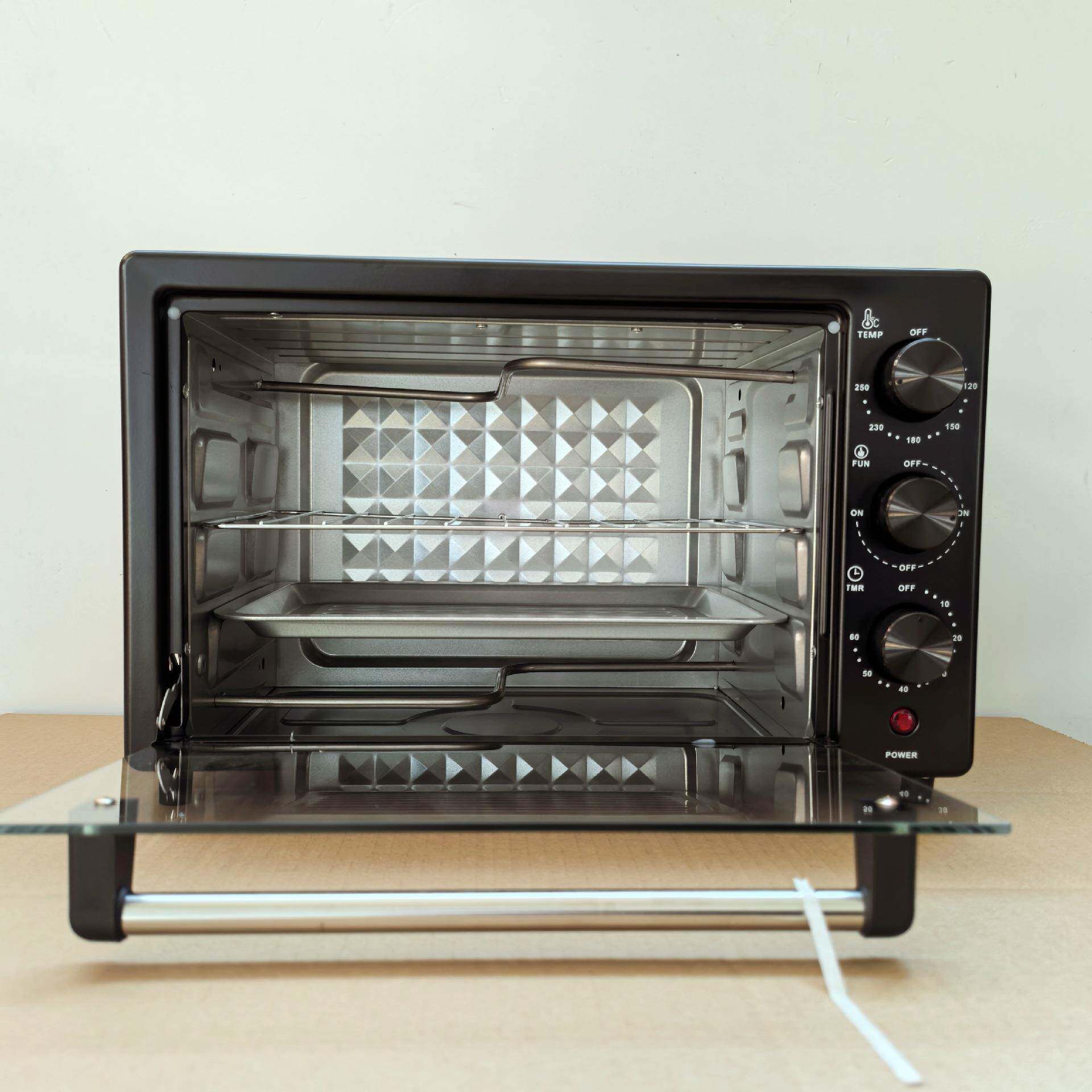 多功能烤25L出口家用小型层式烘双焙电烤出口烤箱箱1225LL48箱L烤