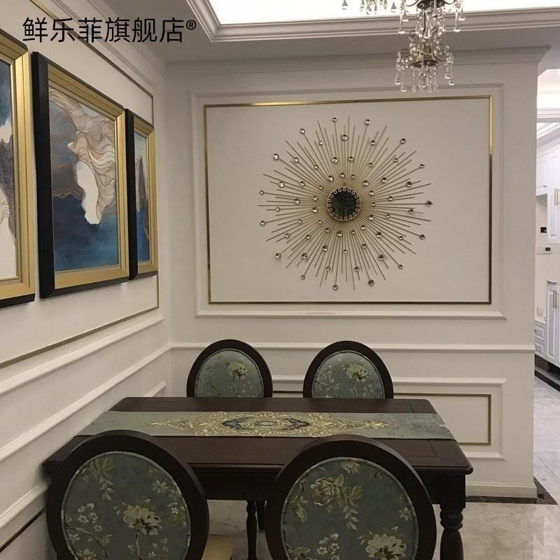 欧式铁艺壁c饰壁挂创意家居立体墙饰挂饰墙面装饰品摆件墙上装饰