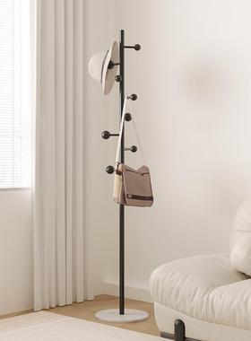 轻奢奶油风衣架落卧室地挂衣架型立式衣置65724物物小架创意简约