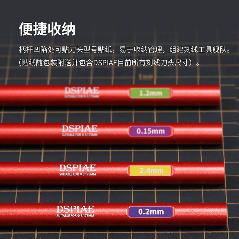 迪斯推刀套装CS-P工B01高达模型具G250K拼装改造钢钨刻线刀附刀派